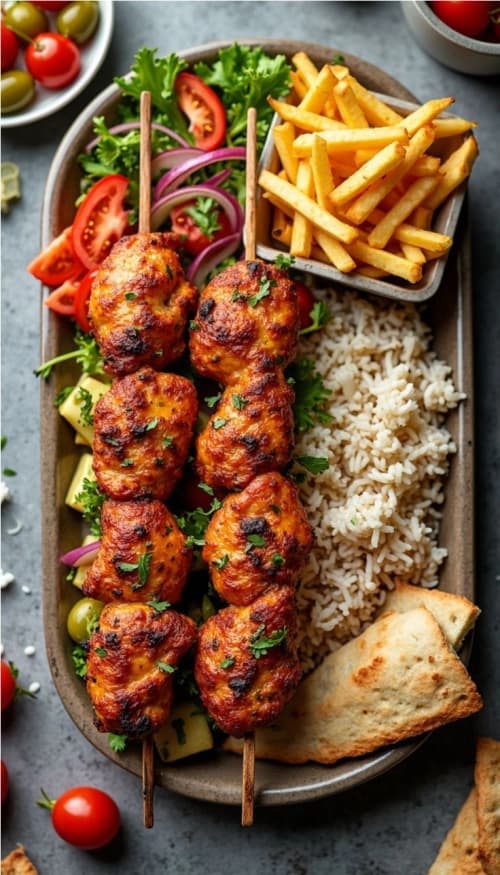 AI image generation showcase