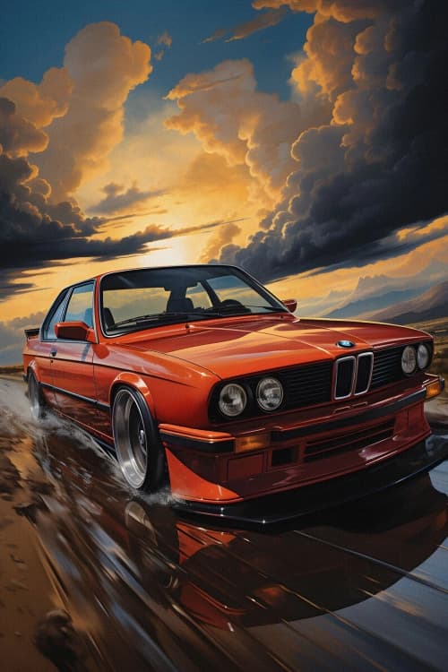 AI image generation showcase