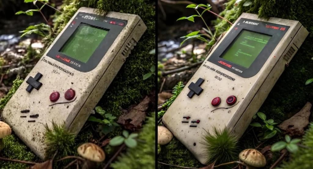 Boost Image Quality - Before and After